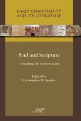 front cover of Paul and Scripture
