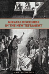 front cover of Miracle Discourse in the New Testament