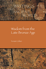 front cover of Wisdom from the Late Bronze Age