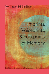 front cover of Imprints, Voiceprints, and Footprints of Memory
