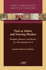 front cover of Paul as Infant and Nursing Mother