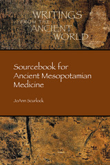 front cover of Sourcebook for Ancient Mesopotamian Medicine