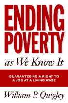 front cover of Ending Poverty As We Know It