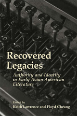 front cover of Recovered Legacies