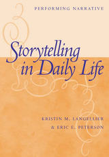 front cover of Storytelling In Daily Life