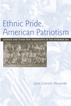 front cover of Ethnic Pride, American Patriotism