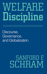 front cover of Welfare Discipline