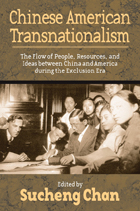 front cover of Chinese American Transnationalism