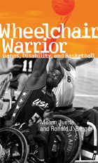 front cover of Wheelchair Warrior