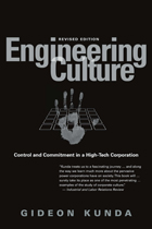 front cover of Engineering Culture