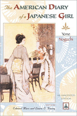 front cover of The American Diary of a Japanese Girl