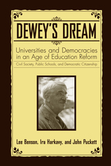 front cover of Dewey's Dream