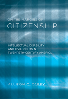 front cover of On the Margins of Citizenship