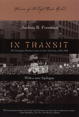 front cover of In Transit