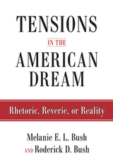 front cover of Tensions in the American Dream