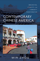front cover of Contemporary Chinese America