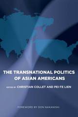 front cover of The Transnational Politics of Asian Americans