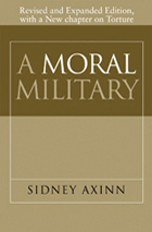 front cover of A Moral Military