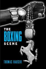 front cover of The Boxing Scene