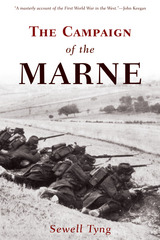 front cover of The Campaign of the Marne