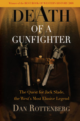 front cover of Death of a Gunfighter