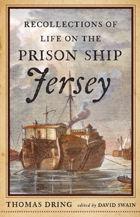 front cover of Recollections of Life on the Prison Ship Jersey