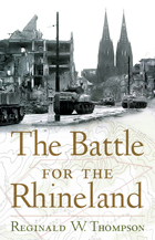 front cover of The Battle for the Rhineland