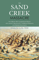 front cover of The Sand Creek Massacre