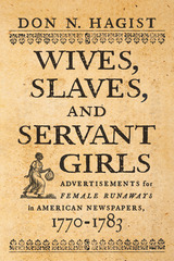 front cover of Wives, Slaves, and Servant Girls