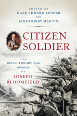 front cover of Citizen Soldier