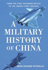 front cover of A Military History of China