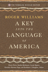 front cover of A Key into the Language of America