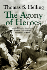 front cover of The Agony of Heroes