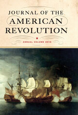 front cover of Journal of the American Revolution 2019