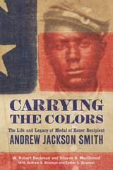 front cover of Carrying the Colors