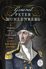 front cover of General Peter Muhlenberg