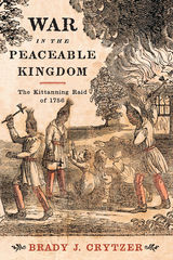 front cover of War in the Peaceable Kingdom