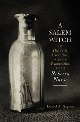 front cover of A Salem Witch