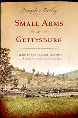 front cover of Small Arms at Gettysburg