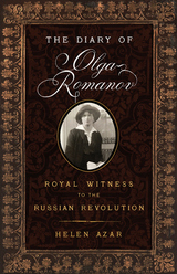 front cover of The Diary of Olga Romanov