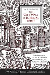 front cover of The City Wall of Imperial Rome
