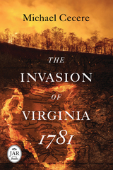 front cover of The Invasion of Virginia, 1781