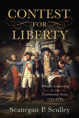 front cover of The Contest for Liberty