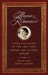 front cover of Maria Romanov
