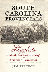 front cover of South Carolina Provincials