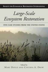 front cover of Large-Scale Ecosystem Restoration