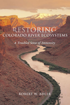 front cover of Restoring Colorado River Ecosystems