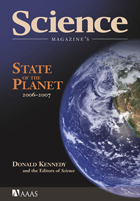 front cover of Science Magazine's State of the Planet 2006-2007
