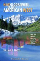 front cover of New Geographies of the American West