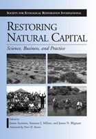 front cover of Restoring Natural Capital